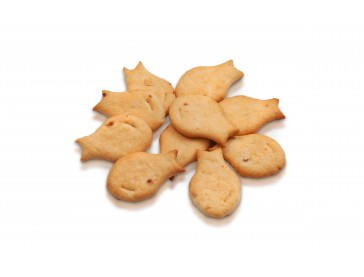 Печиво крекер "Цибулька" солонуватий смак 1кг Україна