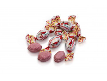 Карамель з арахісовою начинкою з додаванням какао "Золотий Рачок" ТМ Бісквіт-Шоколад 1кг