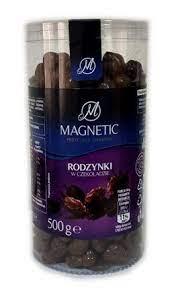 Ізюм в шоколаді Rodzynki Magnetic Польща 500г