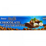 Шоколад молочний без глютену з фундуком Torras Milk Huzelnuts 300 г Іспанія