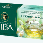 Чай зелений Ніжний Жасмин Принцеса Ява 25 пакет.(25штх1,5г) 37.5г