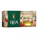 Чай зелений Клубничний настрій Принцеса Ява 25 пакет.( 25штх1,5г)