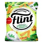 Сухарики пшенично-ржані зі змішаною та зеленню Flint 70 г