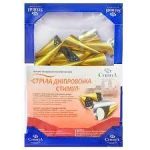 Цукерки в шоколадній глазурі з додаванням згущеного молока та бренді "Стріла Дніпровська" ТМ Стимул 600г