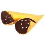 Цукерки в шоколадній глазурі з додаванням згущеного молока та бренді "Стріла Дніпровська" ТМ Стимул 600г