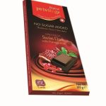 Шоколад чорний без цукру та глютену з Гранатом Privilege Stevia 100 г Іспанія