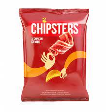 Чипси картопляні зі смаком Бекона Chipster's 70 г