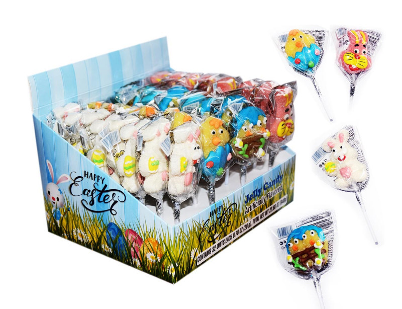 Желейні цукерки JellyCandy Happy Easter 20 г (4 шт.)