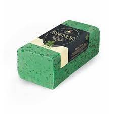 Сир із зеленим песто Magnacki 1кг Польща