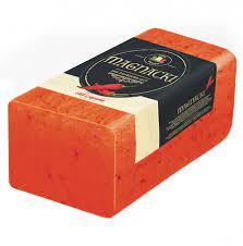 Сир із перцем чилі та паприкою Magnacki 1кг Польща