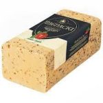 Сир із томатом і базиліком Magnacki 1кг Польща