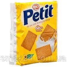 Печиво хрустке чайне зернове Petit Arluy (3 x 133 г) 400 г Іспанія