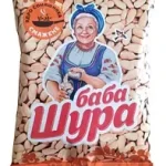 Ядро соняшника смажене "Баба Шура" 150 г