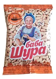 Ядро соняшника смажене "Баба Шура" 150 г