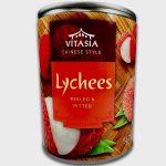Лічі в сиропі без кісточки Vitasia Lychees 580 мл Польща