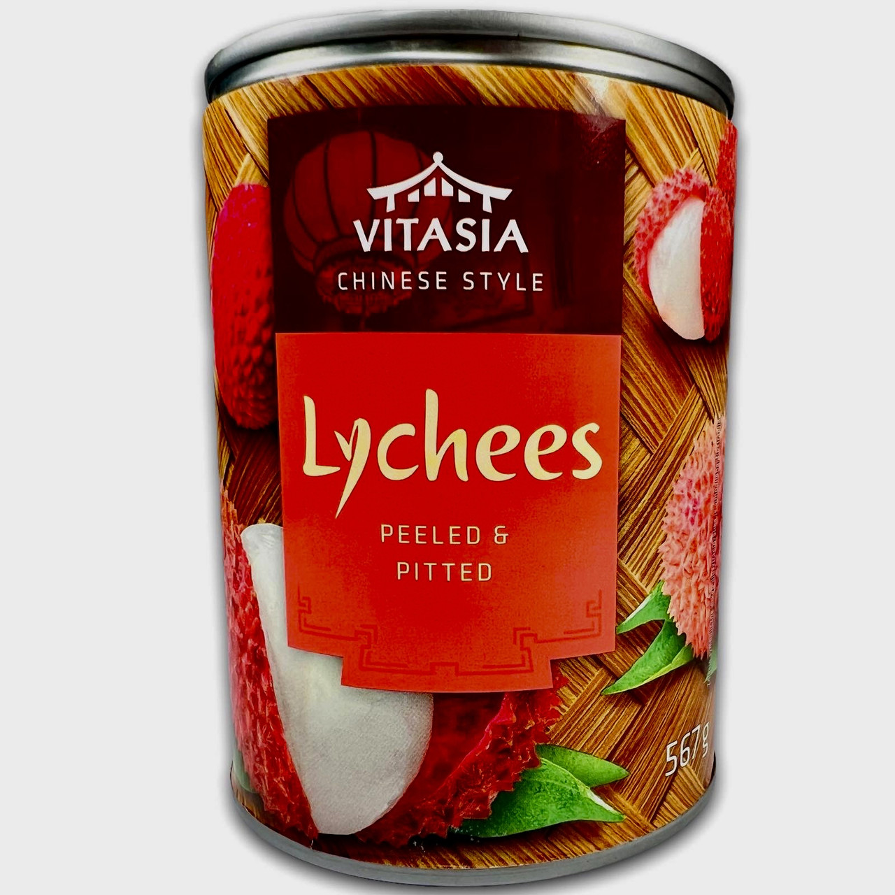 Лічі в сиропі без кісточки Vitasia Lychees 580 мл Польща