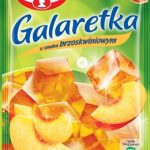Желе (Galaretka) зі смаком персика Dr.Oetker — Brzoskwiniowa Польща 77г
