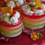 Желе (Galaretka) зі смаком персика Dr.Oetker — Brzoskwiniowa Польща 77г