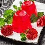 Желе (Galaretka) зі смаком малини Dr.Oetker Malinowym Польща 77 г