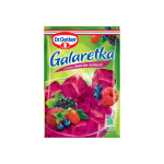 Желе (Galaretka) зі смаком лісових ягід Dr.Oetker Owocow lesnych Польща 77г
