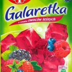 Желе (Galaretka) зі смаком лісових ягід Dr.Oetker Owocow lesnych Польща 77г
