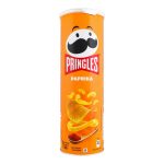 Чипси з паприкою Pringles Sour Paprika, 165 г