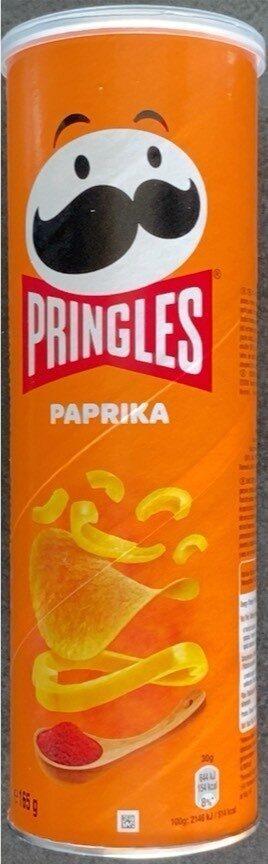 Чипси з паприкою Pringles Sour Paprika, 165 г