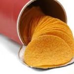 Чіпси гострий чилі та лайм Pringles Flame Spicy Chilli&Lime 160г Польща