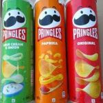 Чипси Pringles Original, 165 г