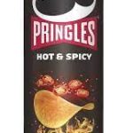 Чипси Pringles Hot & Spicy, Chilli, 165 g