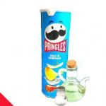 Чипси із сіллю й оцтом Pringles Salt@vinegar 165 г
