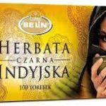Чай чорний індійський Belin 100 пакетиків 150 г Польща