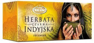 Чай чорний індійський Belin 100 пакетиків 150 г Польща