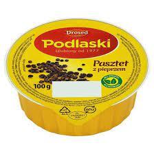 Паштет курячий з перцем Podlaski Drosed Польща 100 г