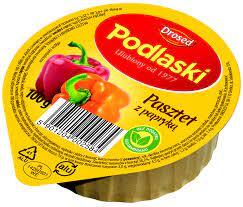 Паштет курячий з паприкою Podlaski Drosed Польща 100 г