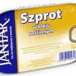 Шпроти в олії Jantar 160 г Польща