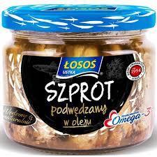 Шпроти в олії Losos ustka 250 г Польща с/б