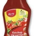 Кетчуп пікантний без консервантів pikantny Kania 560 г Польща