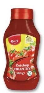 Кетчуп пікантний без консервантів pikantny Kania 560 г Польща