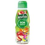 Сік яблучний з вітаміном C Riviva jablko 330 мл Польща