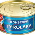 Паштет Konserwa Tyrolska EvraMeat 300 г Польща ж/б