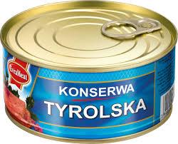 Паштет Konserwa Tyrolska EvraMeat 300 г Польща ж/б