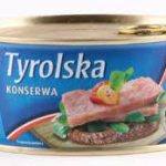 Паштет Konserwa Tyrolska Biedorka 300 г Польща ж/б