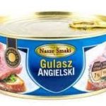 Гуляш свиной Gulasz Angielski Biedorka 300г Польша ж/б