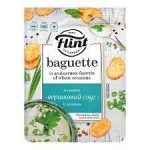 Сухарики Baguette пшеничні зі смаком вершкового соусу з зеленню Flint 100 г