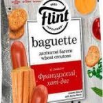 Сухарики Baguette пшеничні зі смаком "французький хот-дог" Flint 100г