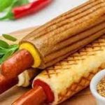 Сухарики Baguette пшеничні зі смаком "французький хот-дог" Flint 100г