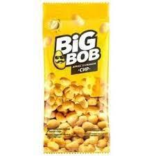 Арахіс смажений зі смаком "Сир" Big Bob 60 г Україна