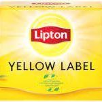 Чай чорний ароматний пакетований Lipton (25 пакетиків х 2 г) 50г