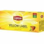 Чай чорний ароматний пакетований Lipton (25 пакетиків х 2 г) 50г